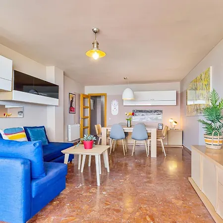 Solana Principe 4 Frontal Mar Apartment