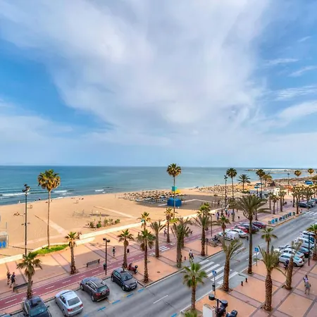 Apartment Solana Principe 4 Frontal Mar Fuengirola
